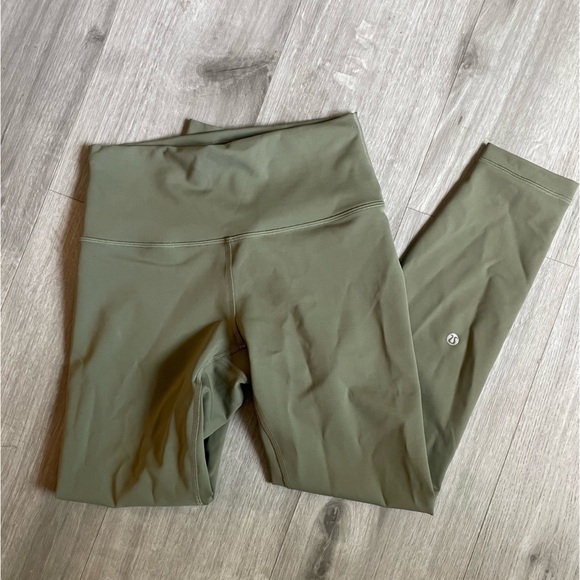 Lululemon Wunder Train 25’ HR Bay Leaf - Picture 1 of 5